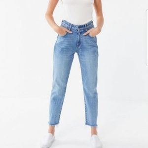 Wrangler heritage crop jeans free people